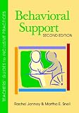 Behavioral Support (Teachers Guides to Inclusive Practices) (Teachers Guides to Inclusive Practices)