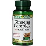 Nature's Bounty Ginseng Complex Plus Royal Jelly, 75 Capsules
