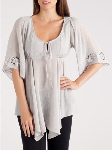 GUESS by Marciano Nadine Embroidered Tunic