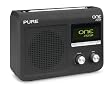 Pure One Flow Tragbares Internetradio (DAB/DAB+/UKW-Radio, W-LAN) schwarz
