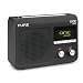 Pure - One Flow - Radio Internet portable - Radio DAB/DAB+/FM - Wi-Fi - Noir (Import Allemagne)