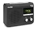 Image of Pure One Flow Tragbares Internetradio (DAB/DAB+/UKW-Radio, W-LAN) schwarz