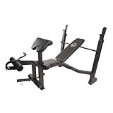 Muscle Inc Olympic Bench