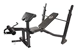 Muscle Inc Olympic Bench
