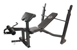 Muscle Inc Olympic Bench