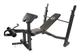 Cap Barbell FM-6101 Muscle Inc Olympic Bench (Black)