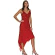 Short Party Dress by Sean Collection Silk Cocktail Dress (8580)