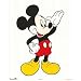 Mickey Mouse: Classic by Walt Disney - 20 x 16 inches - Fine Art Print / Poster