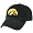 Iowa Hawkeyes Black Franchise Fitted Hat