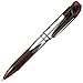 Pentel Twist Multi-Pen Energel, Needle Ballpoint Pen Ink + 0.5mm Pencil, Black/Red (BLW5-B)