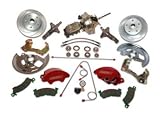 SSBC A123-1AR SuperTwin Kit with Red Calipers