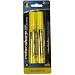 Jumbo Neon Yellow Highlighters 2-pk.