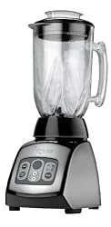 Black & Decker BLC18750DMS Cyclone 18-Speed Blender with 48-Ounce Glass Jar, Stainless Steel