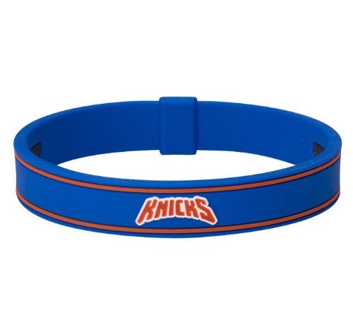Phiten Titanium NBA Bracelet - NBA Collection - New York Knicks Size: 7 1/2"