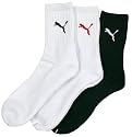 PUMA(プーマ) 3Pソックス ブラック 27cm 用 861995