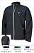 Champion Men's Double Dry Vented Jacket S8255, Stadium Blue/White, XXL