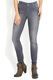 Denim Below The Waist Skinny Jeans