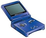 Gameboy Advance SP Cobalt Blue + Bonus Metroid Zero Mission Gameboy