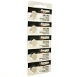 Energizer 303 Button Cell Silver Oxide SR44SW Watch Battery Pack of 5 Batteries