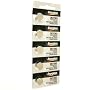Energizer 357 or 303 Button Cell Silver Oxide SR44W 357 Watch Battery Pack of 5 Batteries