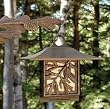 Whitehall Antique Copper Pinecone Suet Feeder - 01368
