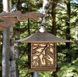 Whitehall Antique Copper Pinecone Suet Feeder - 01368