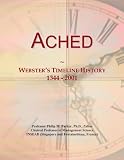 Ached: Webster's Timeline History, 1344 - 2001