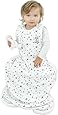Baby Sleep Bag from Woolino, 4 Season, Merino Wool Infant Sleeping Bag, Silky Soft & Machine Washable, 2mo-2yrs, Stars