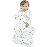 Baby Sleep Bag from Woolino, 4 Season, Merino Wool Infant Sleeping Bag, Silky Soft & Machine Washable, 2mo-2yrs, Stars