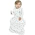 Baby Sleep Bag from Woolino, 4 Season, Merino Wool Infant Sleeping Bag, Silky Soft & Machine Washable, 2mo-2yrs, Stars