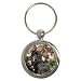 French Bulldog Key Chain (Round)
