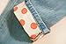 Women's Classical Vintage Side Bow Cutout Ripped Denim Jeans Leggings Trousers