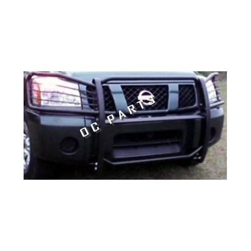 & Nissan Armada Black Brush Guard / Grille Guard for the 2004 2005