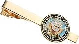 US Department of the Navy Gold Plated Tie Bar