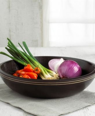 Emeril Professional Wood 14-inch Coup Bowl