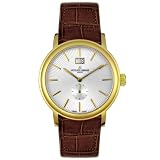 Jacques Lemans Men's GU177C Geneve Baca Extra Flat Collection Watch