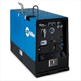 Blue 500PT CC/CV DLX Welder/Generator With Turbo Perkins Engine, Engine Gauges, Automatic Idle, Weld Meters, 20000 Watts Peak, 600 Amp