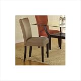 Morro Bay Taupe Parson Chair