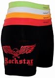 4er Pack Rockstar Remixx Herrenboxershorts in 4 Größen