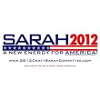 Sarah 2012 - A New Energy for America - (2) Bumper Stickers