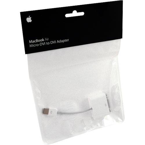 Apple - DVI adapter - micro-DVI - DVI