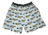 Corona Boxer Shorts Men's Gargoyle Print White