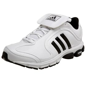 Adidas Men's Excelsior 6 TR Baseball Trainer,White/Black/Silver,10.5 M