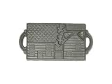 John Wright Gingerbread House Cookie Pan 14-in.