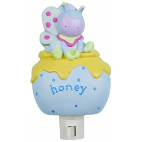 Kidsline Snug As A Bug Night Light