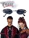 New Mens Womens Underworld Vampire Costume Sunglasses