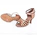 Roymall Women's Satin Latin Dance Shoes Model 213