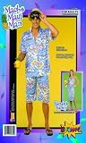 Hawaiian mens costume