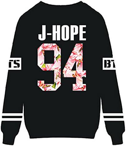 Kpop BTS Bangtan Boys Sweater Shirt Pullover Hoody Suga V J-hope Jin Jimin Jungkook