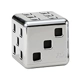 Car Mate-Carmate Sai Chrome Square Cube JDM Car Air Freshener